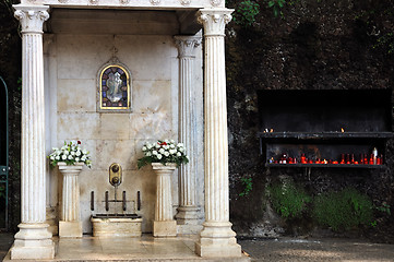 Image showing Fountain of the Virgin, Monte, Madeira, Portugal