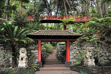 Image showing Monte Palace Tropical Garden– Monte, Madeira
