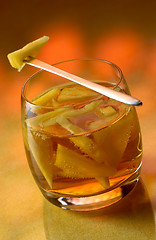 Image showing Pineapple Cocktail