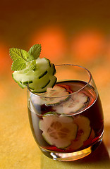 Image showing Cucumber Cocktail