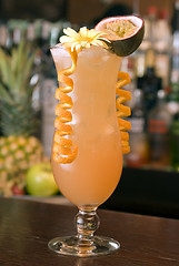 Image showing Tropical Cocktail