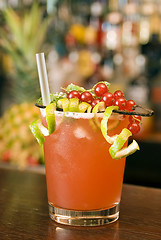 Image showing Red Currant Cocktail