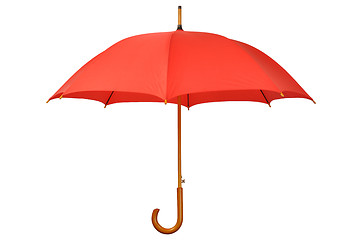 Image showing Red Umbrella