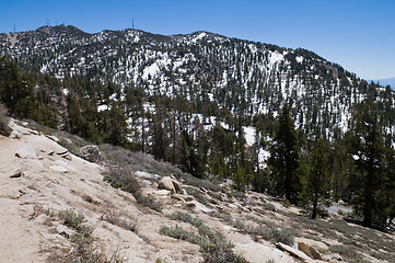 Image showing Mount Rose Pass