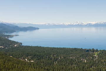 Image showing Lake Tahoe