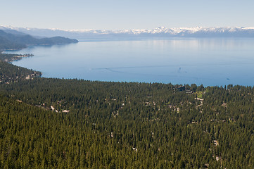 Image showing Lake Tahoe