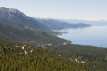 Image showing Lake Tahoe