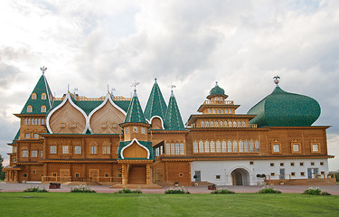 Image showing Wooden palace in Kolomenskoe, Moscow