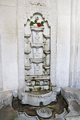 Image showing Fountain of tears in Bakhchisarai palace