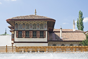 Image showing Khan palace in Bakhchisarai, Ukraine