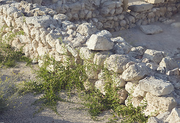 Image showing Ruins of an ancient town