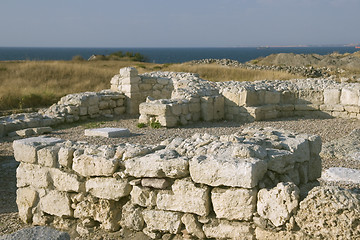 Image showing Chersonesos Taurica ruins