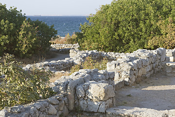 Image showing Chersonesos Taurica ruins