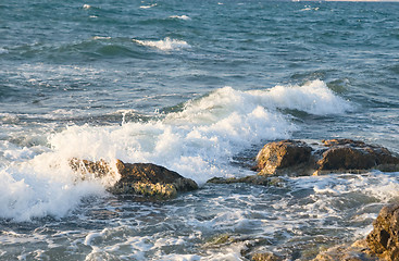 Image showing Sea wave