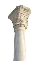 Image showing Old column