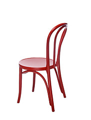 Image showing Red chair