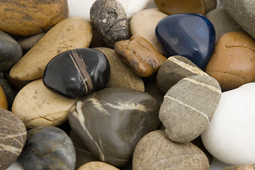 Image showing colored stones