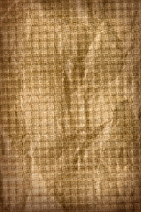 Image showing crumpled brown paper