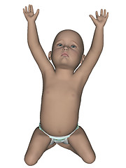 Image showing Toddler