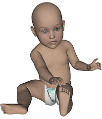 Image showing Toddler