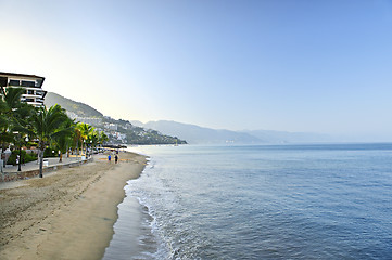 Image showing Puerto Vallarta beach, Mexico