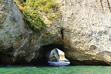 Image showing Los Arcos Park in Mexico