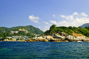 Image showing Pacific coast of Mexico