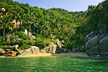 Image showing Beach in Mexico