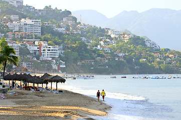 Image showing Puerto Vallarta beach, Mexico