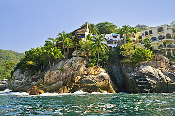 Image showing Pacific coast of Mexico