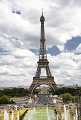 Image showing Eiffel tower,Paris ,France 