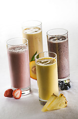 Image showing Smoothies