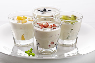 Image showing Milkshakes