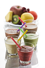 Image showing Smoothies