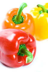 Image showing three bell peppers 