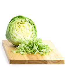 Image showing green cabbage