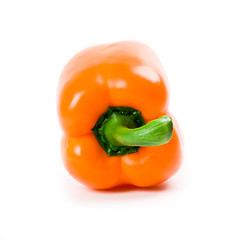 Image showing orange bell pepper