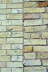 Image showing brick wall background