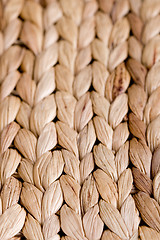 Image showing straw mat