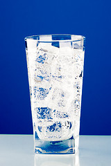Image showing glass with cold water 
