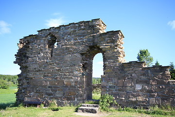 Image showing Church ruin