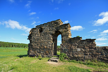 Image showing Church ruin