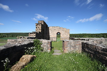 Image showing Church ruin