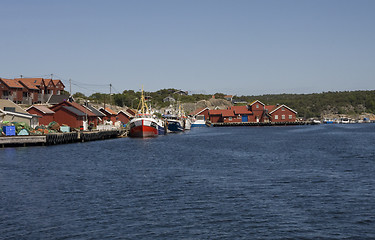 Image showing Fishermans harbour