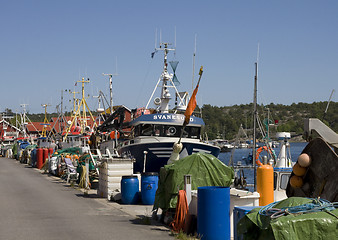 Image showing Fishermans harbour