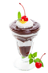 Image showing Chocolate Parfait