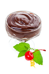 Image showing Chocolate Pudding