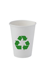 Image showing recycling paper glass