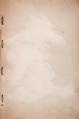 Image showing  grunge, ancient paper