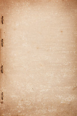 Image showing ancient paper with age marks
